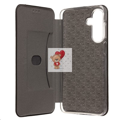 Чехол-книжка для Samsung Galaxy A56 5G (черный) - BC002