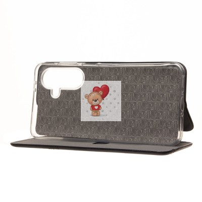 Чехол-книжка для Samsung Galaxy A56 5G (черный) - BC002