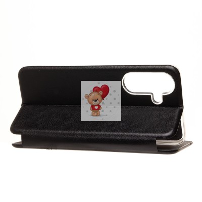 Чехол-книжка для Samsung Galaxy A56 5G (черный) - BC002