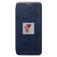 Чехол-книжка для Samsung Galaxy A56 5G (синий) - BC002