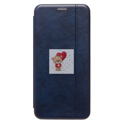 Чехол-книжка для Samsung Galaxy A56 5G (синий) - BC002