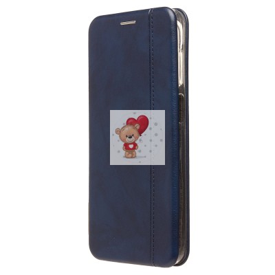 Чехол-книжка для Samsung Galaxy A56 5G (синий) - BC002