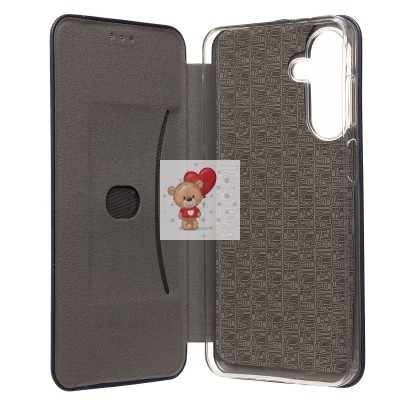 Чехол-книжка для Samsung Galaxy A56 5G (синий) - BC002