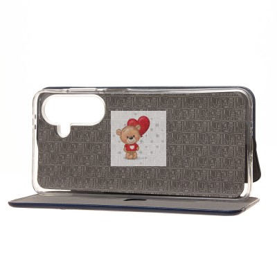 Чехол-книжка для Samsung Galaxy A56 5G (синий) - BC002