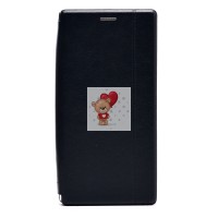 Чехол-книжка для Samsung Galaxy S24 Ultra (черный) - BC002 Чехол-книжка для Samsung Galaxy S24 Ultra (черный) - BC002