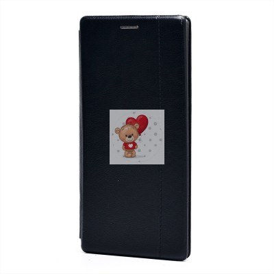 Чехол-книжка для Samsung Galaxy S24 Ultra (черный) - BC002 Чехол-книжка для Samsung Galaxy S24 Ultra (черный) - BC002