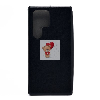 Чехол-книжка для Samsung Galaxy S24 Ultra (черный) - BC002 Чехол-книжка для Samsung Galaxy S24 Ultra (черный) - BC002