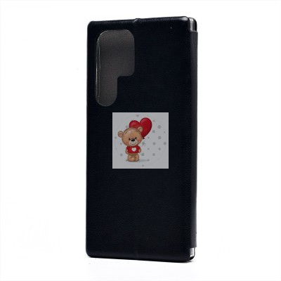 Чехол-книжка для Samsung Galaxy S24 Ultra (черный) - BC002 Чехол-книжка для Samsung Galaxy S24 Ultra (черный) - BC002