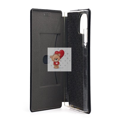 Чехол-книжка для Samsung Galaxy S24 Ultra (черный) - BC002 Чехол-книжка для Samsung Galaxy S24 Ultra (черный) - BC002