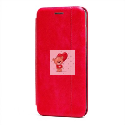 Чехол-книжка для Samsung Galaxy S24 (розовый) - BC002