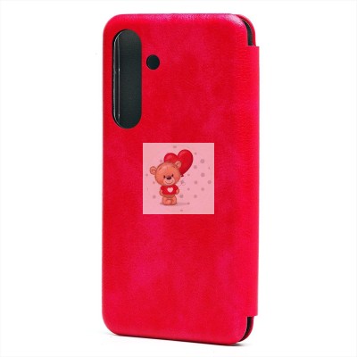 Чехол-книжка для Samsung Galaxy S24 (розовый) - BC002