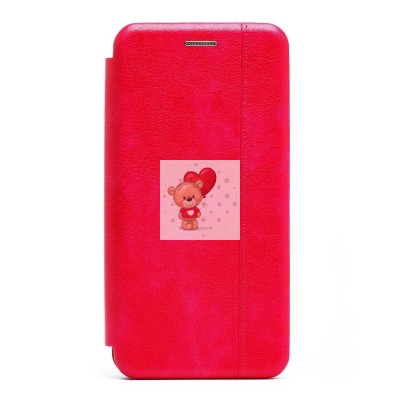 Чехол-книжка для Samsung Galaxy S24+ (розовый) - BC002