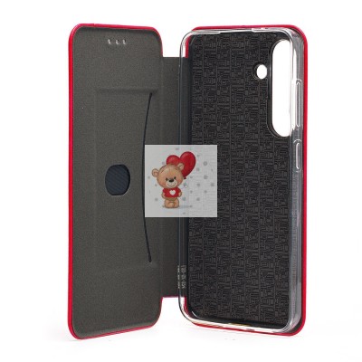 Чехол-книжка для Samsung Galaxy S24+ (розовый) - BC002