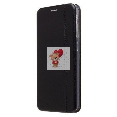 Чехол-книжка для Samsung Galaxy S24FE (черный) - BC002