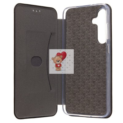 Чехол-книжка для Samsung Galaxy S24FE (черный) - BC002
