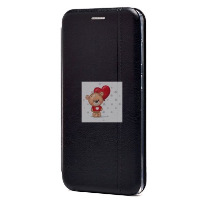 Чехол-книжка для Samsung Galaxy S25 Edge (черный) - BC002