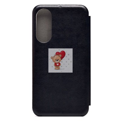 Чехол-книжка для Samsung Galaxy S25 Edge (черный) - BC002