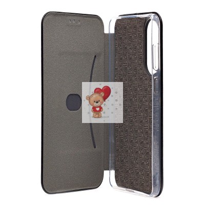 Чехол-книжка для Samsung Galaxy S25 Edge (черный) - BC002