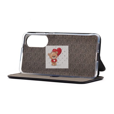 Чехол-книжка для Samsung Galaxy S25 Edge (черный) - BC002