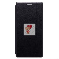 Чехол-книжка для Samsung Galaxy S25 Ultra (черный) - BC002 Чехол-книжка для Samsung Galaxy S25 Ultra (черный) - BC002