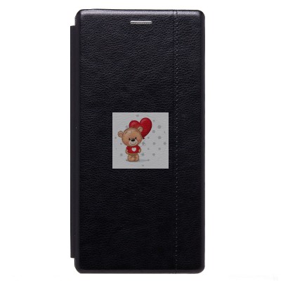 Чехол-книжка для Samsung Galaxy S25 Ultra (черный) - BC002