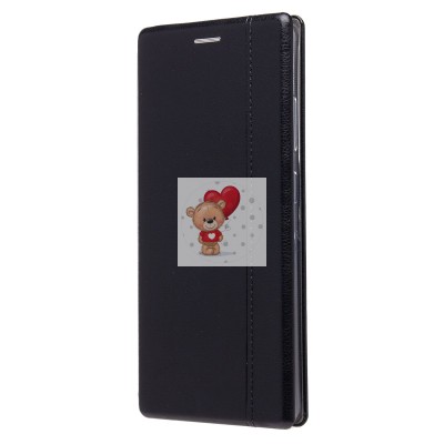 Чехол-книжка для Samsung Galaxy S25 Ultra (черный) - BC002 Чехол-книжка для Samsung Galaxy S25 Ultra (черный) - BC002