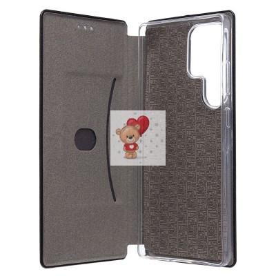 Чехол-книжка для Samsung Galaxy S25 Ultra (черный) - BC002 Чехол-книжка для Samsung Galaxy S25 Ultra (черный) - BC002