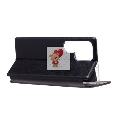 Чехол-книжка для Samsung Galaxy S25 Ultra (черный) - BC002 Чехол-книжка для Samsung Galaxy S25 Ultra (черный) - BC002