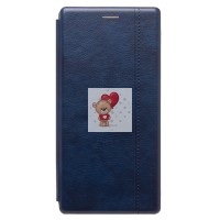 Чехол-книжка для Samsung Galaxy S25 Ultra (синий) - BC002