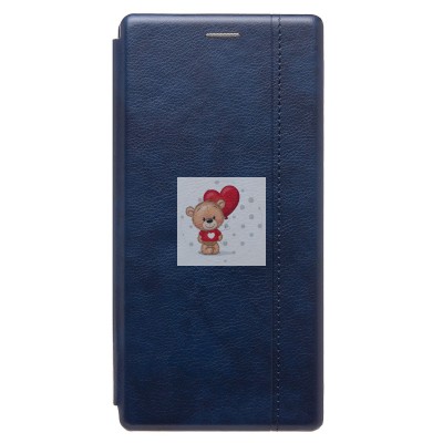 Чехол-книжка для Samsung Galaxy S25 Ultra (синий) - BC002