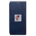 Чехол-книжка для Samsung Galaxy S25 Ultra (синий) - BC002