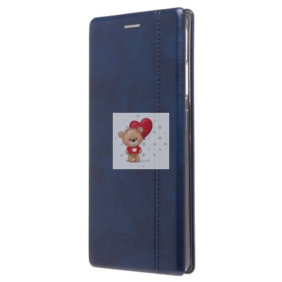 Чехол-книжка для Samsung Galaxy S25 Ultra (синий) - BC002