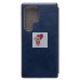 Чехол-книжка для Samsung Galaxy S25 Ultra (синий) - BC002