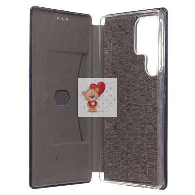 Чехол-книжка для Samsung Galaxy S25 Ultra (синий) - BC002