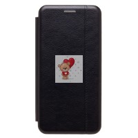 Чехол-книжка для Samsung Galaxy S25 (черный) - BC002 Чехол-книжка для Samsung Galaxy S25 (черный) - BC002