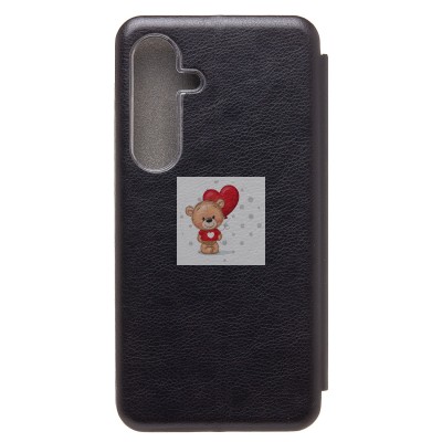 Чехол-книжка для Samsung Galaxy S25 (черный) - BC002 Чехол-книжка для Samsung Galaxy S25 (черный) - BC002