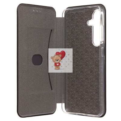 Чехол-книжка для Samsung Galaxy S25 (черный) - BC002 Чехол-книжка для Samsung Galaxy S25 (черный) - BC002