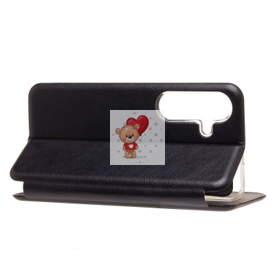 Чехол-книжка для Samsung Galaxy S25 (черный) - BC002 Чехол-книжка для Samsung Galaxy S25 (черный) - BC002