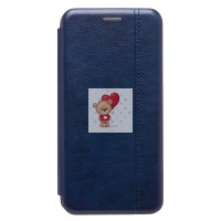 Чехол-книжка для Samsung Galaxy S25 (синий) - BC002 Чехол-книжка для Samsung Galaxy S25 (синий) - BC002
