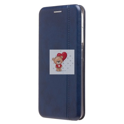 Чехол-книжка для Samsung Galaxy S25 (синий) - BC002 Чехол-книжка для Samsung Galaxy S25 (синий) - BC002