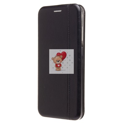 Чехол-книжка для Samsung Galaxy S25+ (черный) - BC002 Чехол-книжка для Samsung Galaxy S25+ (черный) - BC002