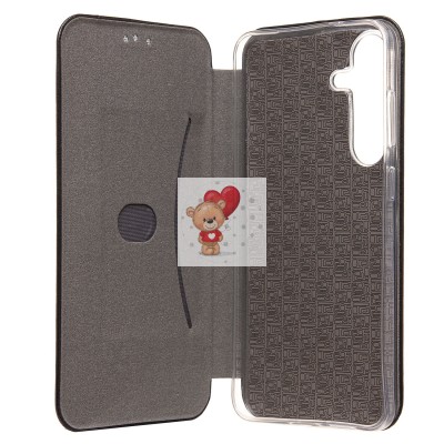 Чехол-книжка для Samsung Galaxy S25+ (черный) - BC002 Чехол-книжка для Samsung Galaxy S25+ (черный) - BC002