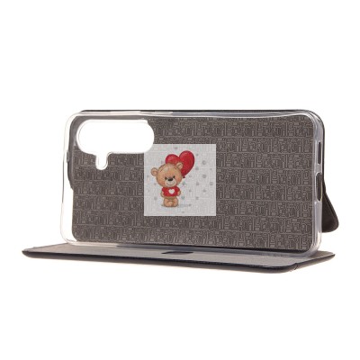 Чехол-книжка для Samsung Galaxy S25+ (черный) - BC002 Чехол-книжка для Samsung Galaxy S25+ (черный) - BC002