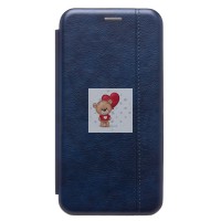 Чехол-книжка для Samsung Galaxy S25+ (синий) - BC002 Чехол-книжка для Samsung Galaxy S25+ (синий) - BC002