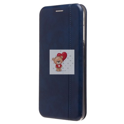 Чехол-книжка для Samsung Galaxy S25+ (синий) - BC002 Чехол-книжка для Samsung Galaxy S25+ (синий) - BC002