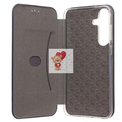 Чехол-книжка для Samsung Galaxy S25+ (синий) - BC002 Чехол-книжка для Samsung Galaxy S25+ (синий) - BC002