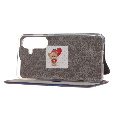 Чехол-книжка для Samsung Galaxy S25+ (синий) - BC002 Чехол-книжка для Samsung Galaxy S25+ (синий) - BC002