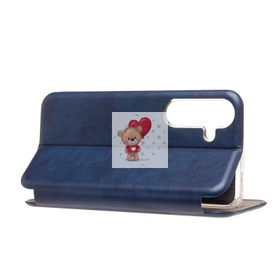 Чехол-книжка для Samsung Galaxy S25+ (синий) - BC002 Чехол-книжка для Samsung Galaxy S25+ (синий) - BC002