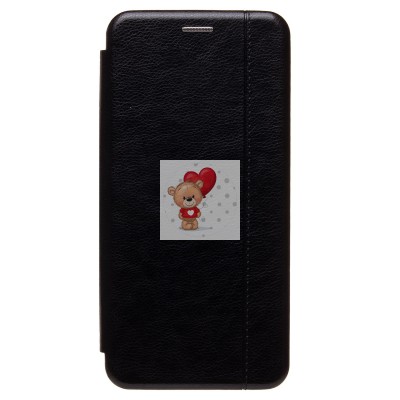 Чехол-книжка для Samsung  A245 Galaxy A24 4G (черный) - BC002