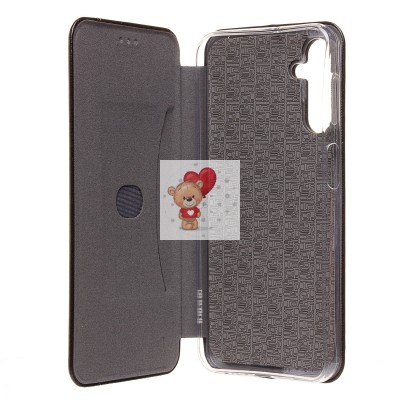 Чехол-книжка для Samsung A245 Galaxy A24 4G (черный) - BC002 Чехол-книжка для Samsung A245 Galaxy A24 4G (черный) - BC002